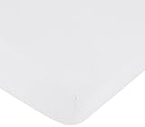 Coyuchi Organic Cotton Cloud Brushed Flannel Crib Sheet - Alpine White by Coyuchi