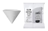 KINTO (キントー) SCS コットンペーパーフィルター 4cups コーヒー ハンドドリップ 27634