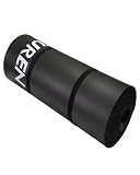 YUREN ヨガマット 厚め 20mm トレーニングマット エクササイズマット ストレッチマット 筋トレマット 防音マット キャリーストラップ付 195x61CM