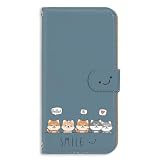 Galaxy S20 5G 用 SC-51A SCG01 対応 ゆるかわな豆しば 柴犬 スマイル キャラいぬ ねいびぃー スマホケース 手帳型 カード収納 ギャラクシーｓ20のカバー 210354c