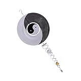 B Baosity 3D　金属　ぶら下がり　風のスピナー　風のチャイム　回転　ねじれ　全１０種　高品質 - Tai Chi