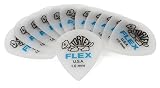【12枚】Dunlop (ダンロップ) 466R10 Tortex Flex Jazz III XL 1.0mm Guitar Pick トーテックス フレックス ジャズIII XL ギターピック