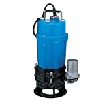 鶴見製作所:サンド用水中泥水ポンプ 型式:HSD2.55S(50Hz)