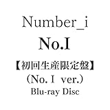 Number_i No.I 【初回生産限定盤（No.I ver.）】Blu-ray ナンバーアイ