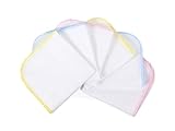 ガーゼハンカチ ベビーバス ガーゼ コットン100% 4層ガーゼハンカチ 30*30cm/25*25cm 10枚 幼稚園 保育園