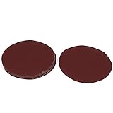 uxcell サンディングディスク サンドペーパーシート 10枚入り ルーファス 研磨布 150mm 150グリット