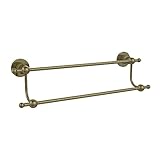 Allied Brass 30" Double Towel Bar Antique Brass [並行輸入品]