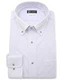 完全ノーアイロン ストレッチ 超速乾 レギュラーフィット 長袖 アイシャツ ワイシャツ メンズ