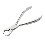 Hanchen AB-39 メガネ専用 吸盤ヤットコ 吸盤取り外す 内蔵バネ 眼鏡屋用 (ステンレス鋼柄)