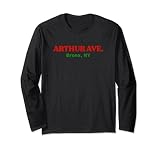 The Real Little Italy アーサー・アヴェ・ブロンクス NY 長袖Tシャツ