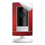 PDA工房 ドレスアップシール Ring Stick Up Cam Battery (バッテリー駆動スティックアップカム)対応 【グロス・メタリックレッド】