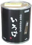 自然塗料「いろは」カラー　内・外装用　0.8L缶　栗皮茶色