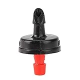 Hillrong 散水ノズル ドリップ灌漑 水調節器 パイプ 軟管 シート 50pcs 自浄 耐久性 圧力補償 10L(A)