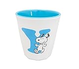 PEANUTS スヌーピー イニシャル メラミンカップ アルファベット Y 300ml SIMC-08