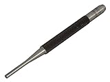 Starrett 565C 4 Overall Length, 3/4 Pin Length, 1/8 Pin Diameter, Drive Pin Punch by Starrett