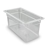 CAMBRO(キャンブロ) フードパン 38CW 1/3×200㎜ クリアー ポリカーボネイト アメリカ AHC13471A
