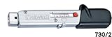 Stahlwille 730/2 Service Manoskop Torque Wrench, Size 2, 4-20Nm Scale Range, 0.5Nm Scale Division, 2