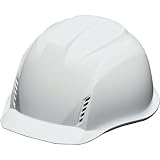 DIC(ディック) AA16-W-HB型ヘルメット 白  AA16HBFVW