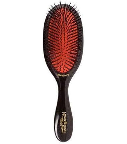 Amazon | Mason Pearson Child Pure Bristle Brush - CB4 Dark For