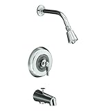 Kohler K-T6913-4-CP Triton Rite-Temp Pressure-Balancing Valve Trim, Polished Chrome [並行輸入品]