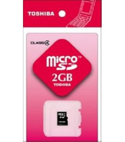 Amazon | 東芝 マイクロSDカード 2GB SD-MJ002G | 東芝(TOSHIBA