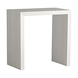 arne テーブル ソファテーブル デスク 机 おしゃれ コンソール 幅60cm 奥行30cm 高さ60cm 日本製 セミオーダー Zero-X 6030H 白 ホワイトウッド