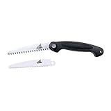 Exchange-A-Blade Saw w/Black Sheath, Coarse/Fine Blades