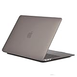 MacBook Pro 13 インチ ケース マックブック プロ カバー A1706 A1989 A1708 A2159 2016 2017 2018 2019 つや消し グレー (TouchBarタイプ Macbook Pro Retina(A1706/A1989/A1708/A2159), グレー)