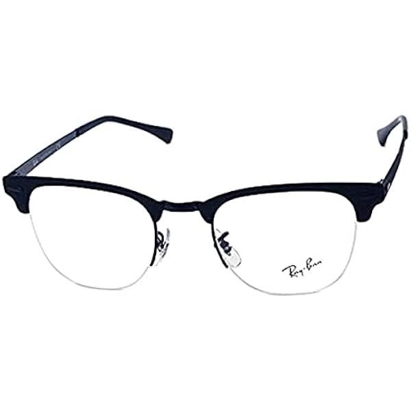 Amazon | 【RayBan】 レイバン メガネ 伊達メガネ 眼鏡 ダテメガネ