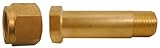 CO2 NUT & NIPPLE CGA-320 by Spectrum Diversified