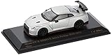 CARNEL 1/64 ニッサン GT-R NISMO N Attack Package (R35) 2015 Silver 完成品