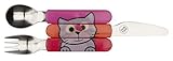 TUMTUM Easy Scoop Children's Cutlery (Bluebell) by TUMTUM