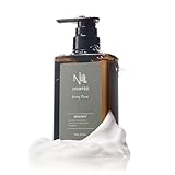 NULL メンズ フレグランス シャンプー ノンシリコン アミノ酸 (シャンプー(300ml), ウッディフローラル)