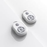 マルチメディアリモコン ワイヤレス メディアボタン 万能リモコン ボタンシリーズ スマートフォン車載用 自転車 音楽の再生/停止 自撮りシャッター機能付きデバイス用