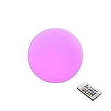 PublicLight LED Illuminated Pool Orb Light, Floor Lamp & Hanging Lantern All-in-One, 20 Inch [並行輸入品]