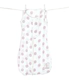 リトルジラフ モスリンドット Dreamsack 新生児スリーパー/BOX入り (ピンク) lg1002-03 【正規代理店輸入】
