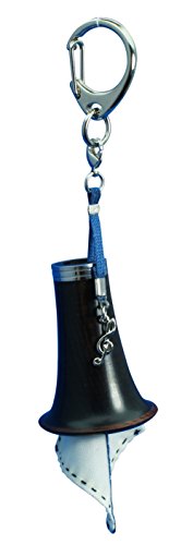 【りぺかん】 クラリネットミニベルキーホルダー 『 詰まるスワブ』