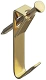 National Hardware V2530 50 lbs. Picture Hangers in Brass [並行輸入品]