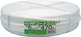 [N-3676323]ユタカ　荷造り紐　ＰＰコード大巻　６ｍｍ×４７０ｍ PCT200