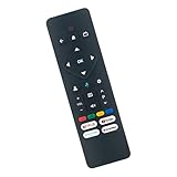 テレビリモコン RC-34 音声検索対応 fit for FPD チューナーレステレビ CG43-C2 CG50-C2 CG65-C2 CG70-C2 CG50-S2 JG58-P1 JG-65 CG55-C2