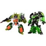 Takara Tomy Transformers Adventure TAVVS02 Grimlock VS Gurijiba