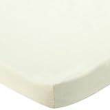 Percale Bassinet Sheet - Ecru by Babies R Us