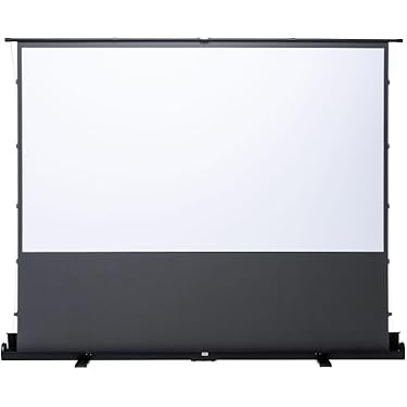 自立式スクリーン Amazon | InstaHibit プロジェクター スクリーン 100インチ 4:3