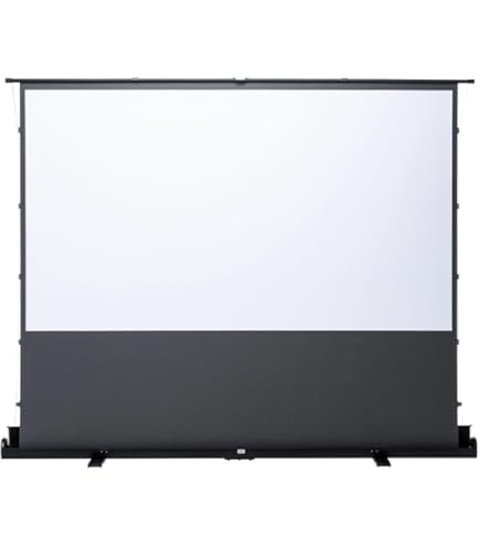 美品　サンワサプライ　プロジェクタースクリーン　床置き式　100インチ サンワダイレクト本店 サンワサプライ【オフィス・PC周辺通販】