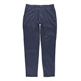 [HAMURE] ハミューレ 裏起毛ストレッチパンツ HMU-2533 杢ネイビー LLサイズ メンズ 秋冬 暖 パンツ チノパン 動きやすい 防寒 冬 作業服 作業着 作業ズボン プロノ Prono