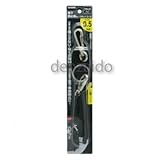 高儀 GISUKE セーフティーコード 最大伸長約1200mm 使用荷重約500g以下 ブラック 1180231
