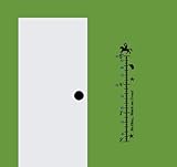 Kid 'sカウボーイ壁ビニールステッカー成長チャート2 ft – 5 ft 1