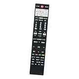 PerFascin 代用リモコン CT-90504 replace for 東芝TOSHIBA レグザ テレビ Z870Nシリーズ 75Z870N 55Z870N 65Z870N 65X9900N 55X9900N 110Z990R 65Z970N 75Z970N など用