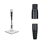 ATEC Telescoping t3 Shorty Batting Tee + ATEC野球/ソフトボールブラシTee W /アダプタ