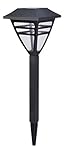 Moonrays 91386 Fairview Solar Powered LED Path Light (4 Pack), Black Finish [並行輸入品]
